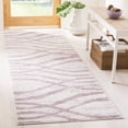 thumbnail image 4 of Safavieh Adirondack Isidor Geometric Swirls Runner Rug, Cream/Purple, 2'6" x 8', 4 of 13