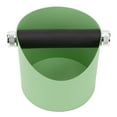 thumbnail image 2 of Coffee Machine Grounds Box, Coffee Knocking Slag Bucket Non Slip Base Low Noise Dishwasher Safe  For Kitchen ,Black,Yellow,Grey,Blue,Green, 2 of 8