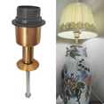 thumbnail image 3 of Almencla Desk Lamp Holder Fixed Base Metal Replacement for DIY Lighting Projects Home Style C, 3 of 8