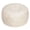 Cream White (No Stuffing), variant on Unstuffed Moroccan Storage Pouf Foot Stool Ottoman Seat, No Filler Included, Handmade Faux Leather Bean Bag Floor Chair Foot Rest for Living Room, Bedroom or Balcony, Brown