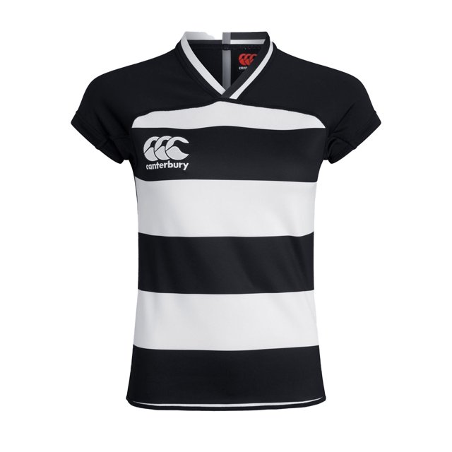 Canterbury Maillot Vapodri à Cerceau pour Femmes Evader