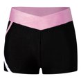 thumbnail image 6 of TSSOE Kids Girls Gymnastics Outfit Tracksuit Training Tank Tops Dance Bra and Yoga Shorts Ballet Pink 14, 6 of 7