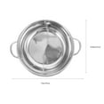 Jiyike Stainless Steel Hot Pot Divided Hot Pot Pan Hot Pot For jiyike-stainless-steel-hot-pot-divided-hot-pot-pan-hot-pot-for