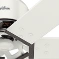 thumbnail image 4 of Hunter Fan Company 96 Inch Indoor Outdoor Industrial Ceiling Fan, White, 4 of 8