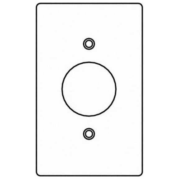 Hubbell Killark Weatherproof Cover,10"Lx5"H,1 Gang 1FR