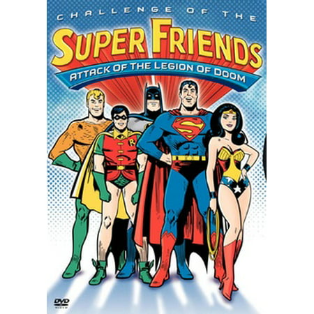 Challenge Of The Super Friends: Attack Of The Legion Of Doom (Super Best Friends Liam)