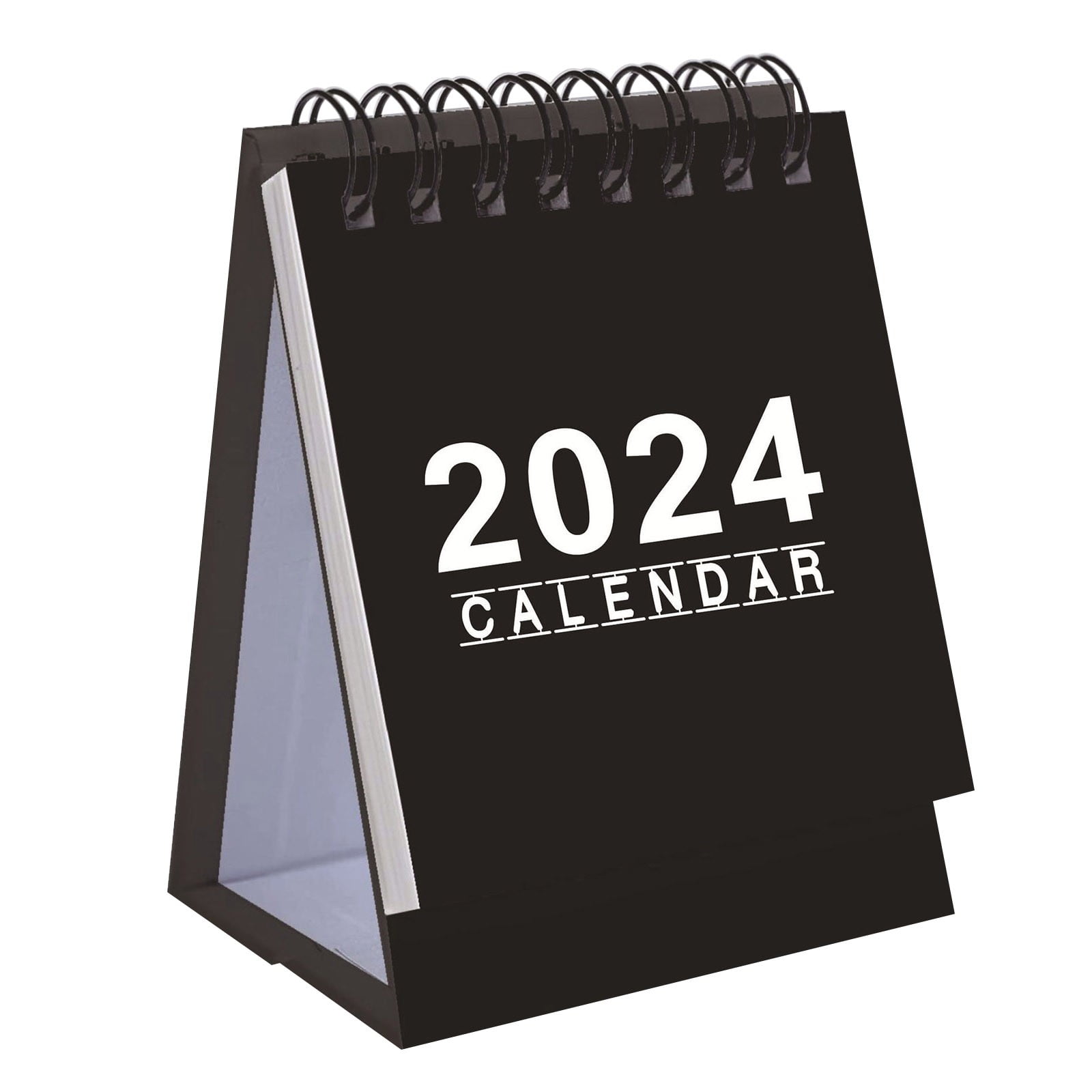 MMolecule Mini Desk Calendar 2024 For Planning Daily Scheduler Small
