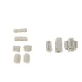 thumbnail image 1 of 1/35 Conjunto De Accesorios En Miniatura De / Bolsa De Soldado Sin De Resina 9 Modelos Baoblaze Figura de resina sin pintar, 1 of 8