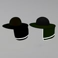thumbnail image 4 of MYG Outdoor Safety Hat Neck Shield Cover Sun Shade High Visibility Reflective Strip, 4 of 9