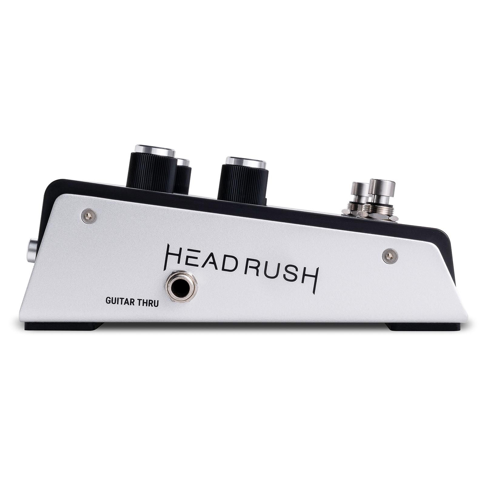 Headrush VX5 Vocal Processing Pedal with AutoTune by Antares with Cables Package