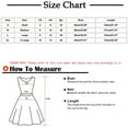 thumbnail image 2 of Wedding Guest Dresses for Women,Clearance Fashion Women V-Neck Solid Color Loose Suspender Backless Sleevess Dress Skirt, 2 of 3