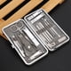 thumbnail image 4 of Kit de manicura 19 piezas acero inoxidable BuyWeek, 4 of 14