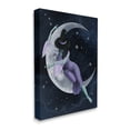 thumbnail image 3 of Stupell Industries Moon Witch Starry Night Sky Painting Gallery Wrapped Canvas Print Wall Art, Design by Grace Popp, 3 of 7