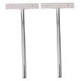 thumbnail image 6 of Hemoton Handheld Sign Poles 2pcs suitable Parade Sign Rod Stainless Steel Holder Welcome Signs for Parades, 6 of 8