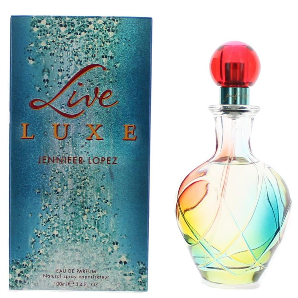 Live Luxe by J.Lo, 3.4 oz Eau De Parfum Spray for Women (Lopez J Lo ...
