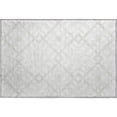 thumbnail image 2 of Addison Rugs Mayfield Washable Transitional Geometric Ivory Rectangle Rug, 1'8" x 2'6", 2 of 5