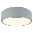 thumbnail image 4 of 50941LEDD-GRY/ACR-Access Lighting-Radiant - Flush Mount-Gray Finish, 4 of 5