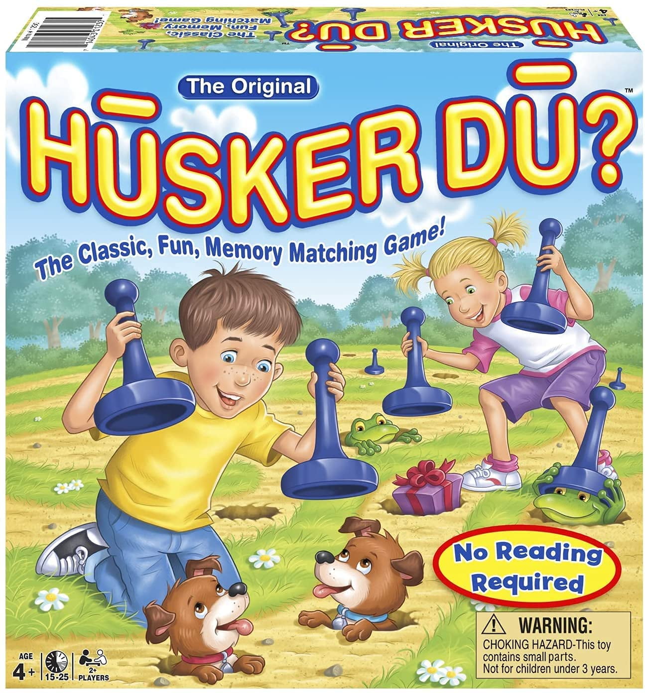 Buy Big Game Toys Husker DU? Match The Pictures Memory Matching Board