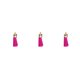 thumbnail image 3 of Dijes de llavero Toystoory 10 piezas Adornos de flecos para DIY, 3 of 6