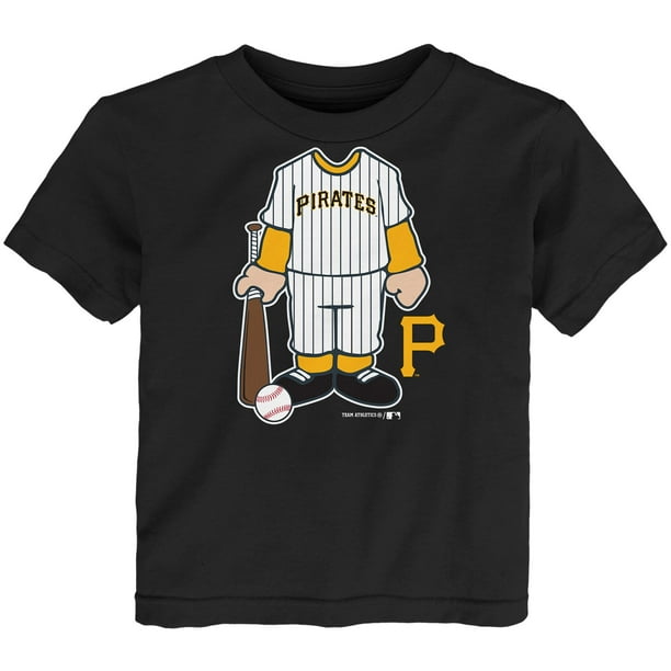 Men's Fanatics Branded Gold Pittsburgh Pirates Heart & Soul T-Shirt