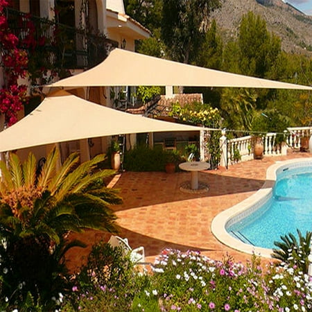 Lightweight Waterproof Outdoor Shade Sail Shadesheet By Fabric