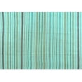 thumbnail image 1 of Ahgly Company Indoor Rectangle Solid Light Blue Modern Area Rugs, 6' x 9', 1 of 4