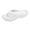 White, variant on Modisza Orthopedic Flip Flops for Women and Men Arch Support Memory Foam Slide Sandals Plantar Fasciitis Indoor Shower Shoes Grey - 8