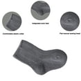 thumbnail image 3 of Laklulu calcetines de algodón para recién nacidos, calcetines de cuello redondo, calcetines neutros de color sólido para bebés, calcetines tobilleros para niños y niñas, 3 of 5