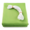 thumbnail image 5 of Square Sun Shade Sail UV Block Waterproof Patio Awning Outdoor Garden Pool Sun Canopy Shelter Cover 13'x13' Green, 5 of 7