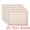 White, variant on Unique Bargains 4pcs Washable Kitchen Table Mat White 15.7"x11.8"
