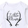 thumbnail image 4 of LMLYSoH Baby's Clothing Set, Letter Pattern Long Sleeve Romper and Print Pants and Hat Three-piece Suit for Toddler Boys Girls, 4 of 9