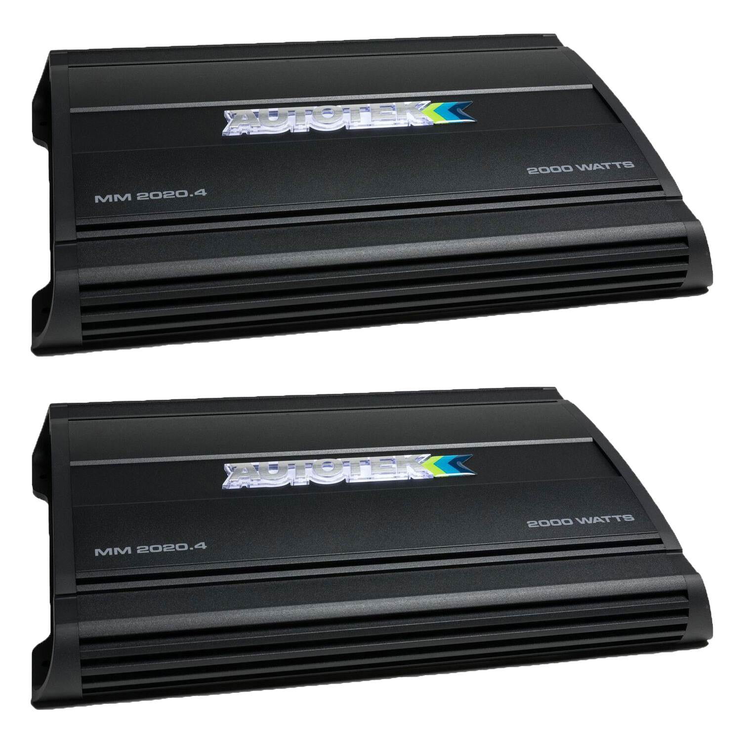 Autotek Mean Machine 2000W 4 Channel Bridgeable Amplifier Car Audio Amp