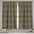 thumbnail image 2 of Ambesonne Mandala Valance & Curtain, Chinese Design, 55"x30", Multicolor, 2 of 6
