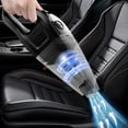 thumbnail image 6 of Wireless Handheld Vacuum Cleaner with 6000PA Suction, Long Battery Life, Versatile Attachments, for Car and Household Cleaning Black, 6 of 7