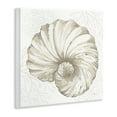 thumbnail image 3 of Stupell Industries Spiral Shell & Neutral Coral Animals Painting Unframed Art Print Wall Art, 12 x 12, 3 of 7