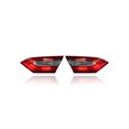 thumbnail image 1 of Tail Light - Compatible/Replacement for '18-19 Toyota Camry LE (Japan Built) - Inner On Trunk Lid, Halogen - Pair, Left Driver + Right Passenger Set - 8158133210, 8159133210 - CAPA, 1 of 2
