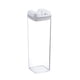 thumbnail image 1 of Wosthever PET fácil de ubicar y clasificar: contenedor de almacenamiento de alimentos transparente con anillo de sellado TPR resistente a la Organizadores de utensilios de cocina SG 1.9L XL, 1 of 6