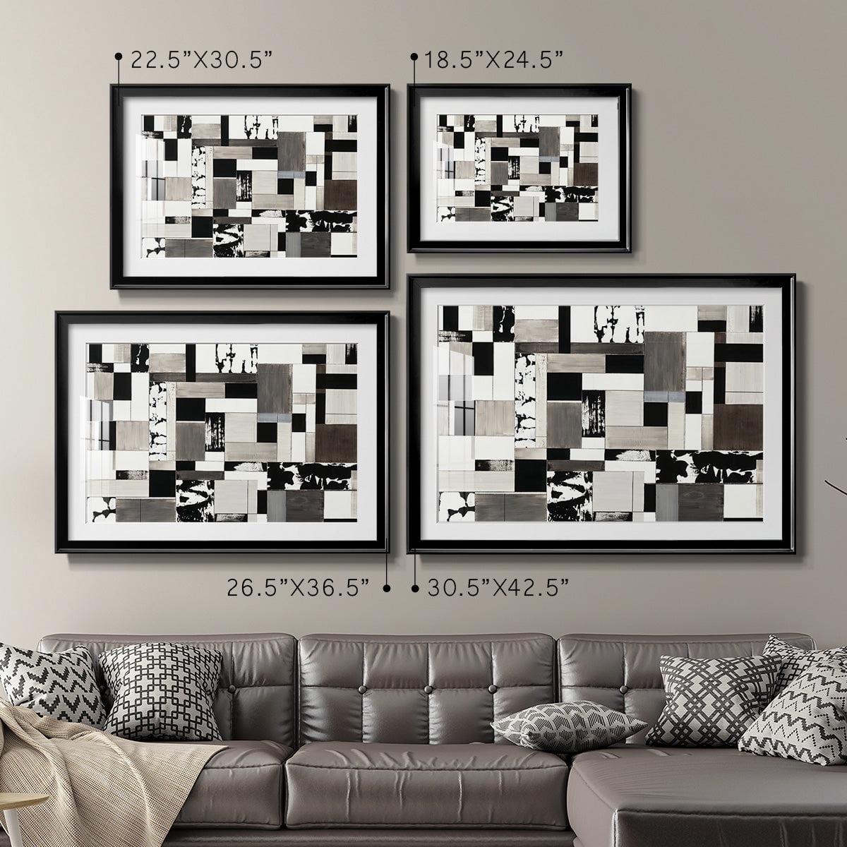 Rectangularity Premium Framed Print - Ready to Hang