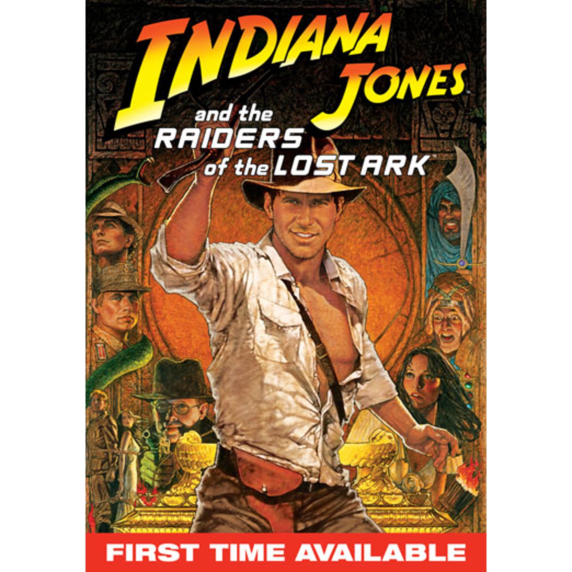 Indiana Jones Les Aventuriers De L Arche Perdue Indiana Jones et les aventuriers de l'arche perdue [DVD] Special Ed,  Sous-titré, Wi | Walmart Canada