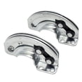 thumbnail image 1 of 2pcs Concealed Sliding Hinge 90°Limited Hinge Carbon Steel Cabinet Door Hinge, 1 of 9