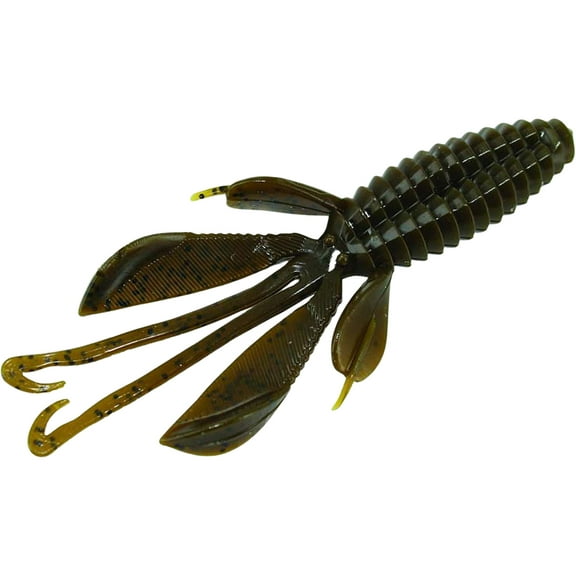 RI Kinky Beaver Green Pumpkin 7pk