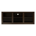 thumbnail image 3 of Resa 59 Inch TV Entertainment Center Media Console, 6 Open Compartments, Espresso Brown, 3 of 7