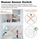 thumbnail image 3 of Upgrade Tuya Zigbee Millimeter Wave Human Body Induction Switch Wall Switch Single Fire Switch Magne, 3 of 5