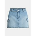 thumbnail image 4 of No Boundaries Cargo Mini Skirt, Women's, 4 of 4