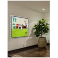 thumbnail image 4 of Marmont Hill "Train" by Curtis Painting Print on Canvas, 4 of 7