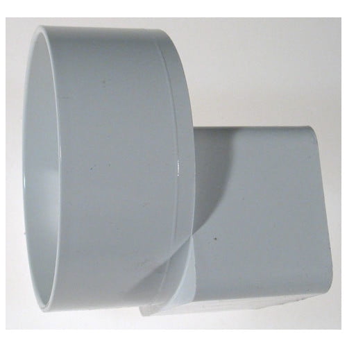 GenovaProducts PVC Offset Downspout Adapter
