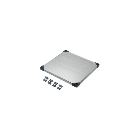 Nexel S2424SZ Solid Galvanized Shelf 24""W x 24""D