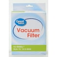 Great Value BISSELL Style 10, 16, & 6046 Vacuum Filter, 1 Count, 2341