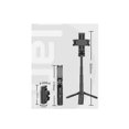 thumbnail image 4 of 360° Phone Tripod - Adjustable, Portable, with Remote, for Photography, 4 of 8