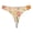 Colorful, variant on Nightgowns for Women Breathable Comfortable High Waist V Cut High Cut Bikini Bathing Suit Bottoms Blend Panties Yellow Size M